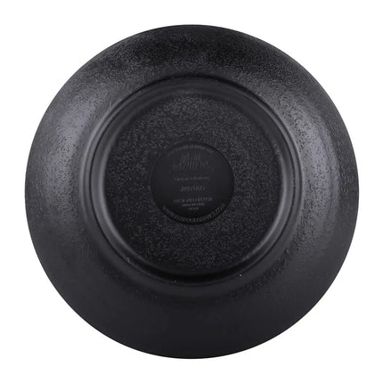 Đĩa Tròn Elite Global Solutions Nhựa Melamine 12.7 cm, Màu Đen (JW7005-B)