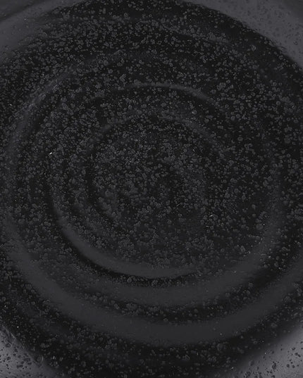 Đĩa Tròn Elite Global Solutions Nhựa Melamine 12.7 cm, Màu Đen (JW7005-B)