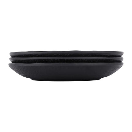 Đĩa Tròn Elite Global Solutions Nhựa Melamine 12.7 cm, Màu Đen (JW7005-B)