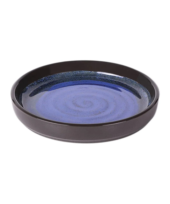 Đĩa Tròn Elite Global Solutions Nhựa Melamine Monet 13.3 cm - Màu Cobalt (B190053-CD)