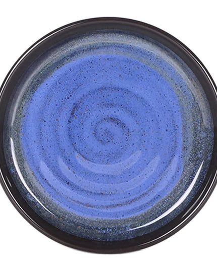 Đĩa Tròn Elite Global Solutions Nhựa Melamine Monet 13.3 cm - Màu Cobalt (B190053-CD)