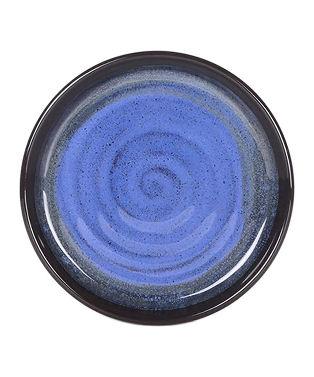 Đĩa Tròn Elite Global Solutions Nhựa Melamine Monet 13.3 cm - Màu Cobalt (B190053-CD)