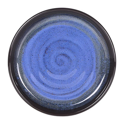 Đĩa Tròn Elite Global Solutions Nhựa Melamine Monet 13.3 cm - Màu Cobalt (B190053-CD)