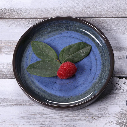 Đĩa Tròn Elite Global Solutions Nhựa Melamine Monet 13.3 cm - Màu Cobalt (B190053-CD)