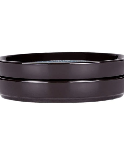 Đĩa Tròn Elite Global Solutions Nhựa Melamine Monet 13.3 cm - Màu Cobalt (B190053-CD)