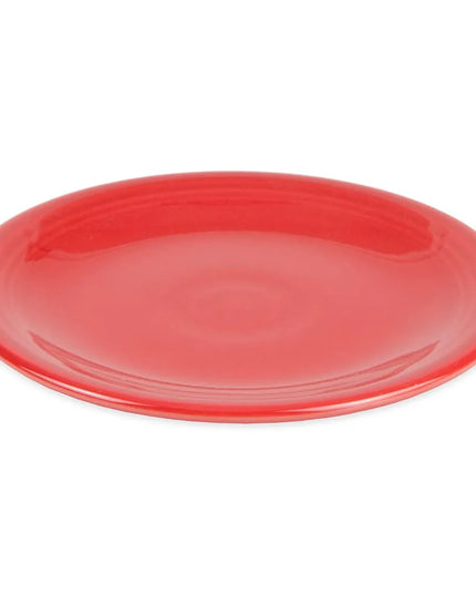 Đĩa Tròn Fiesta 15.6 cm - Sứ, Màu Scarlet (HL463326)