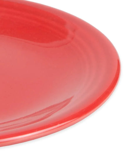 Đĩa Tròn Fiesta 15.6 cm - Sứ, Màu Scarlet (HL463326)