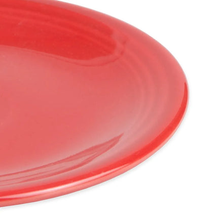 Đĩa Tròn Fiesta 15.6 cm - Sứ, Màu Scarlet (HL463326)