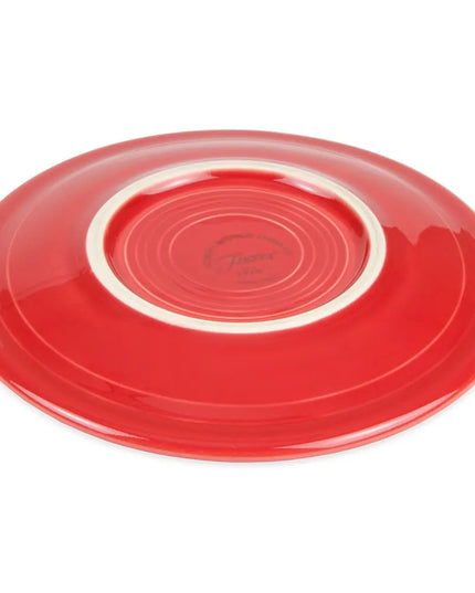 Đĩa Tròn Fiesta 15.6 cm - Sứ, Màu Scarlet (HL463326)