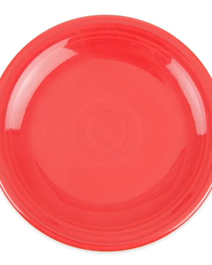 Đĩa Tròn Fiesta 15.6 cm - Sứ, Màu Scarlet (HL463326)