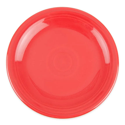 Đĩa Tròn Fiesta 15.6 cm - Sứ, Màu Scarlet (HL463326)
