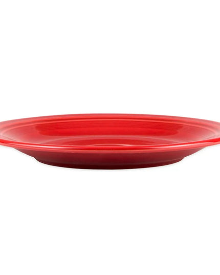 Đĩa Tròn Fiesta 26.7 cm - Sứ, Màu Scarlet (HL466326)