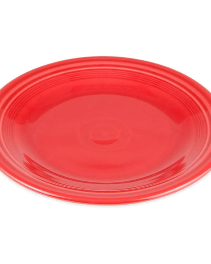 Đĩa Tròn Fiesta 26.7 cm - Sứ, Màu Scarlet (HL466326)