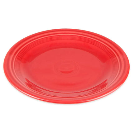 Đĩa Tròn Fiesta 26.7 cm - Sứ, Màu Scarlet (HL466326)