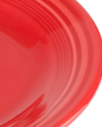 Đĩa Tròn Fiesta 26.7 cm - Sứ, Màu Scarlet (HL466326)