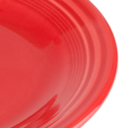 Đĩa Tròn Fiesta 26.7 cm - Sứ, Màu Scarlet (HL466326)