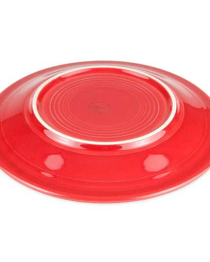 Đĩa Tròn Fiesta 26.7 cm - Sứ, Màu Scarlet (HL466326)