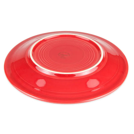 Đĩa Tròn Fiesta 26.7 cm - Sứ, Màu Scarlet (HL466326)