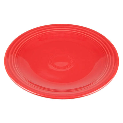 Đĩa Tròn Fiesta 29.8 cm - Sứ, Scarlet (HL467326)