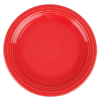 Đĩa Tròn Fiesta 29.8 cm - Sứ, Scarlet (HL467326)