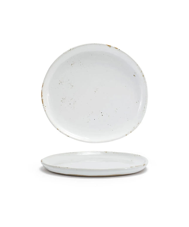 Đĩa Tròn Front of the House Artefact™ 19.1 cm - Sứ, Màu Ash (DSP036BEP23)