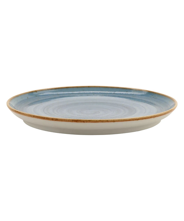 Đĩa Tròn GET 17.8cm Dòng Artisan - Sứ, Màu Xanh Dương (PA1604711724)