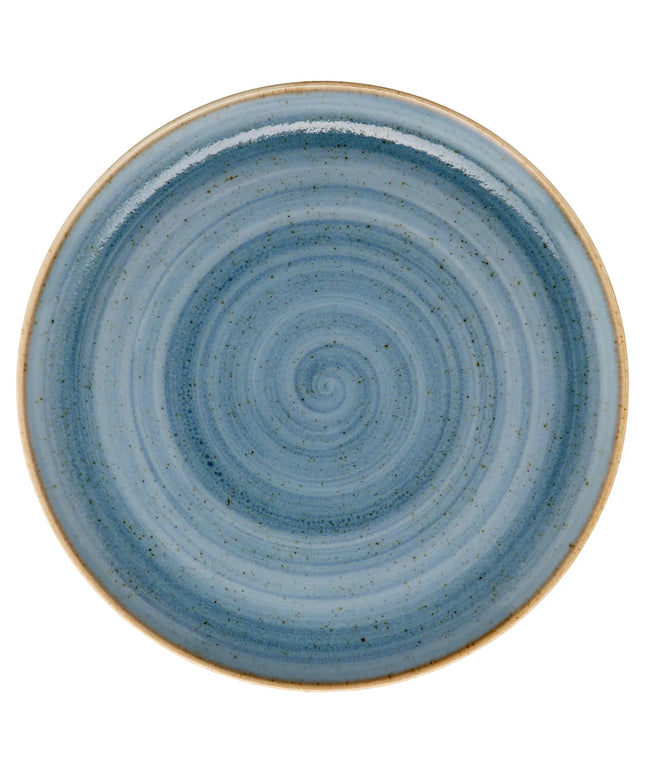 Đĩa Tròn GET 17.8cm Dòng Artisan - Sứ, Màu Xanh Dương (PA1604711724)