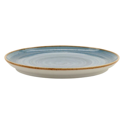 Đĩa Tròn GET 17.8cm Dòng Artisan - Sứ, Màu Xanh Dương (PA1604711724)