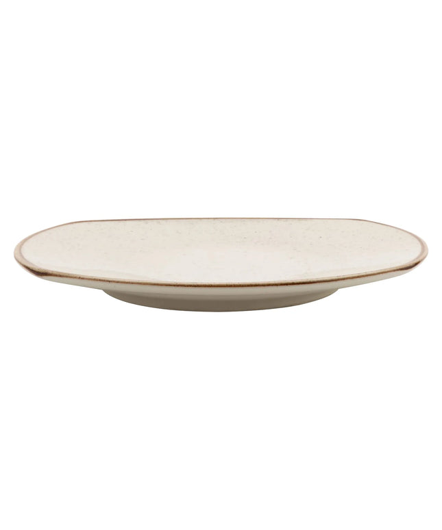 Đĩa Tròn GET 30.5cm Dòng Artisan - Sứ, Màu Be (PP1605722912)