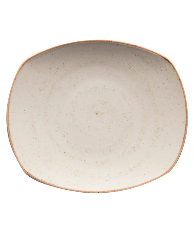Đĩa Tròn GET 30.5cm Dòng Artisan - Sứ, Màu Be (PP1605722912)