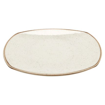 Đĩa Tròn GET 30.5cm Dòng Artisan - Sứ, Màu Be (PP1605722912)