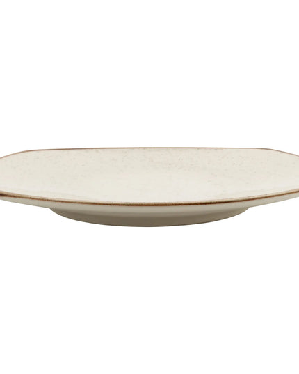Đĩa Tròn GET 30.5cm Dòng Artisan - Sứ, Màu Be (PP1605722912)