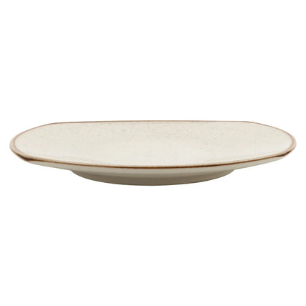 Đĩa Tròn GET 30.5cm Dòng Artisan - Sứ, Màu Be (PP1605722912)