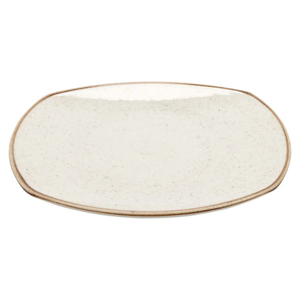 Đĩa Tròn GET 30.5cm Dòng Artisan - Sứ, Màu Be (PP1605722912)