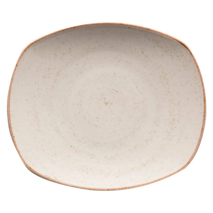 Đĩa Tròn GET 30.5cm Dòng Artisan - Sứ, Màu Be (PP1605722912)