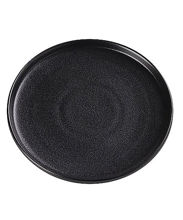 Đĩa Tròn Gốm Yanco NB-110 26 cm - Noble Black