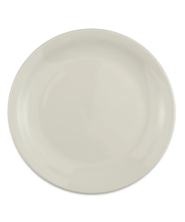 Đĩa Tròn Homer Laughlin HL22400 22.9 cm - Sứ, Màu Ngà
