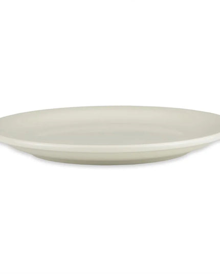 Đĩa Tròn Homer Laughlin HL22400 22.9 cm - Sứ, Màu Ngà