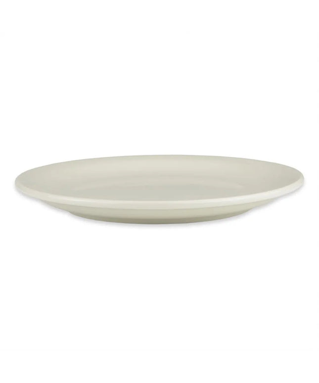 Đĩa Tròn Homer Laughlin HL22400 22.9 cm - Sứ, Màu Ngà