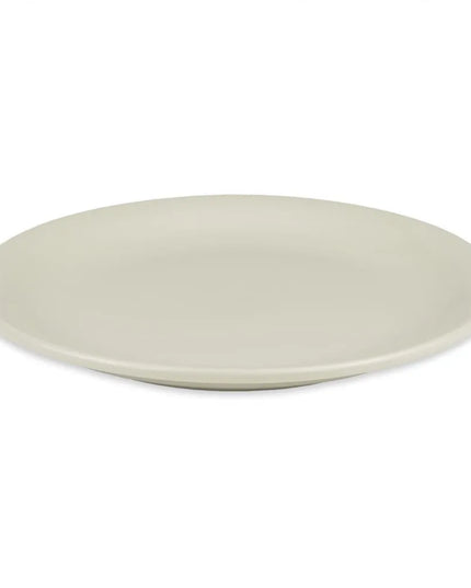 Đĩa Tròn Homer Laughlin HL22400 22.9 cm - Sứ, Màu Ngà