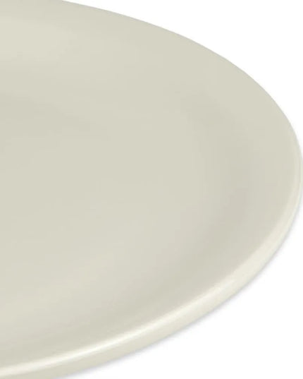 Đĩa Tròn Homer Laughlin HL22400 22.9 cm - Sứ, Màu Ngà