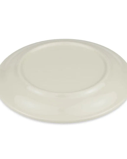 Đĩa Tròn Homer Laughlin HL22400 22.9 cm - Sứ, Màu Ngà