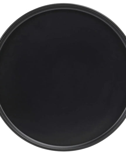 Đĩa Tròn Hudson Nhựa Melamine Cal-Mil 22026-10-13, 26 cm, Màu Đen