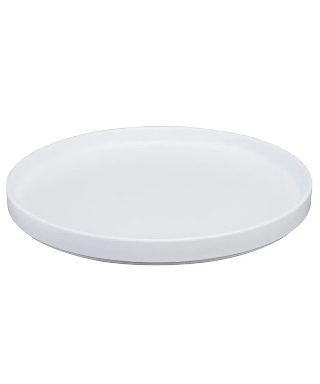 Đĩa Tròn Hudson Nhựa Melamine Cal-Mil 22026-10-15, 26 cm, Màu Trắng
