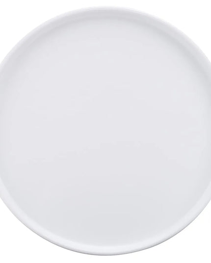 Đĩa Tròn Hudson Nhựa Melamine Cal-Mil 22026-10-15, 26 cm, Màu Trắng