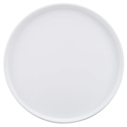 Đĩa Tròn Hudson Nhựa Melamine Cal-Mil 22026-10-15, 26 cm, Màu Trắng