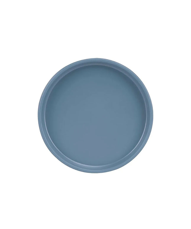 Đĩa Tròn Hudson Nhựa Melamine Cal-Mil 22026-6-111, 15.2 cm, Màu Stone Blue