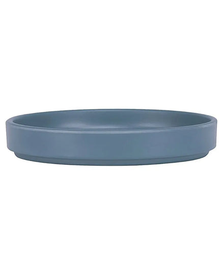 Đĩa Tròn Hudson Nhựa Melamine Cal-Mil 22026-6-111, 15.2 cm, Màu Stone Blue
