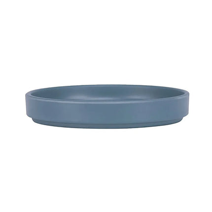 Đĩa Tròn Hudson Nhựa Melamine Cal-Mil 22026-6-111, 15.2 cm, Màu Stone Blue