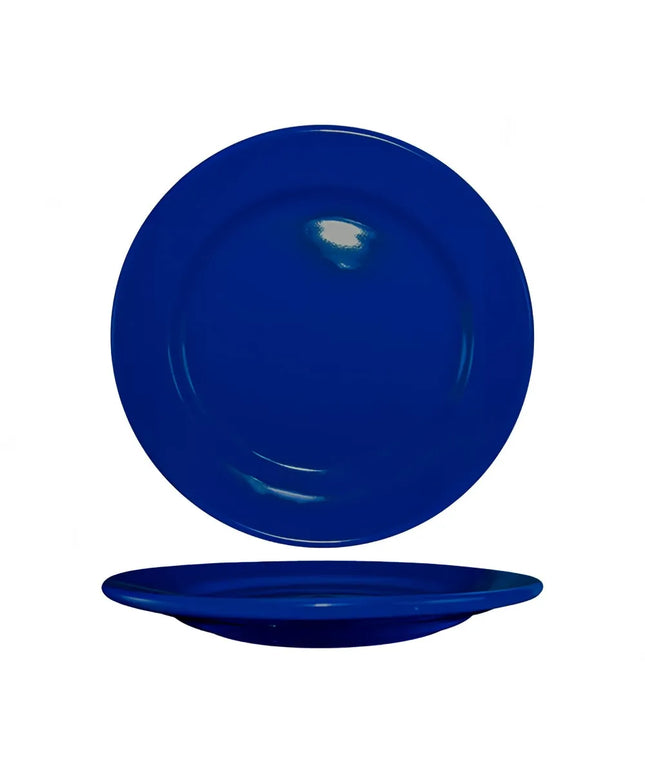 Đĩa Tròn ITI Cancun™ 18.1 cm - Gốm, Màu Cobalt Blue (CA-7-CB)